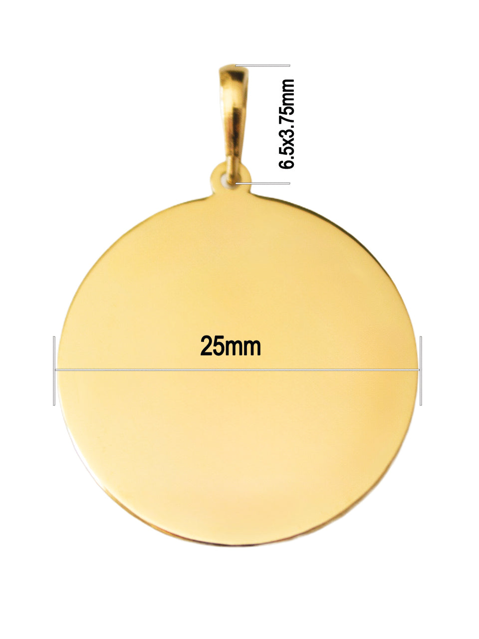 Circle Pendant Photo2Pendant