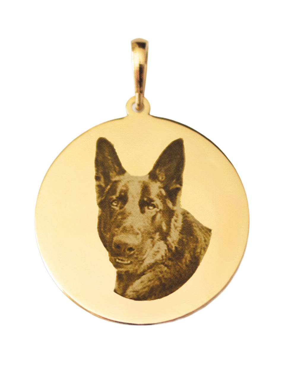 Circle Pendant Photo2Pendant