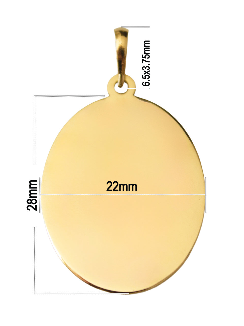 Oval Pendant Photo2Pendant